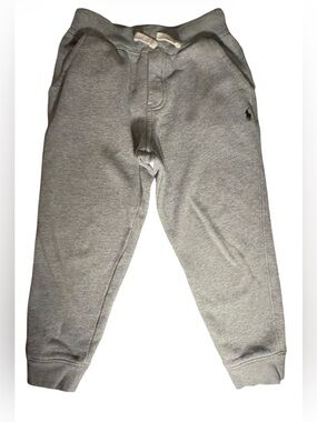 Polo by Ralph Lauren Boys Gray Drawstring Joggers